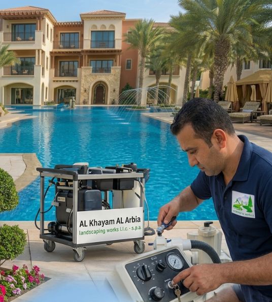 Swimming pool contractors in Dubai