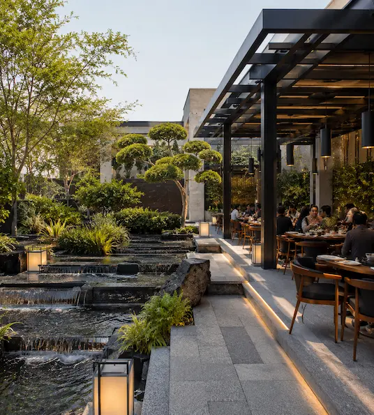 Cafe Landscape Center