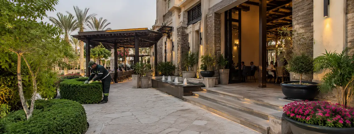 Cafe Landscape Footer