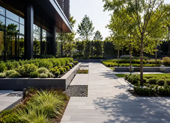 Commercial Landscaping Header