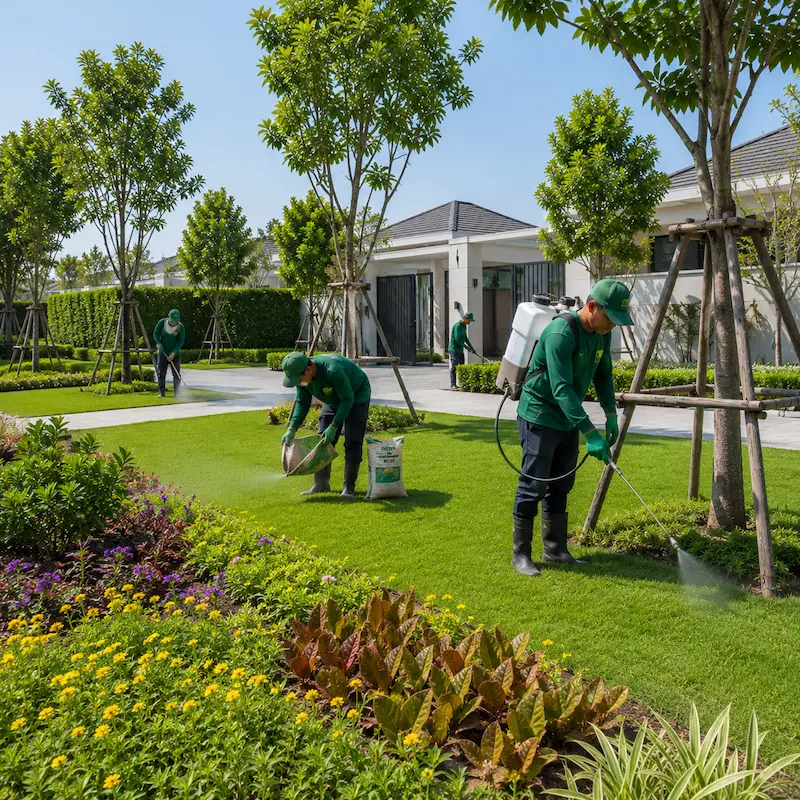 Fertilization & seasonal care