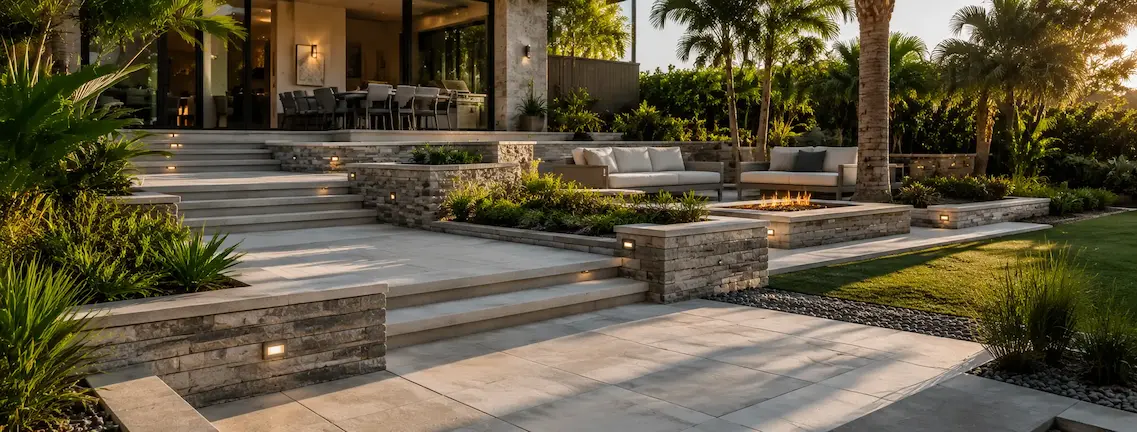 Hardscape Footer