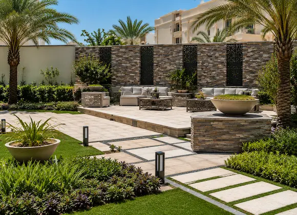 Hardscape Header