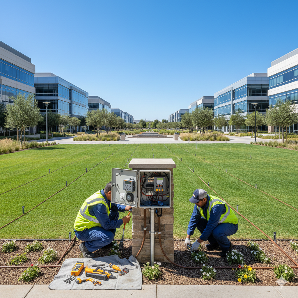 Irrigation maintenance & repair​
