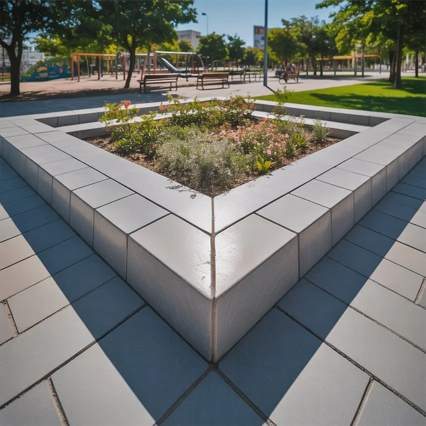 Kerbstone installation