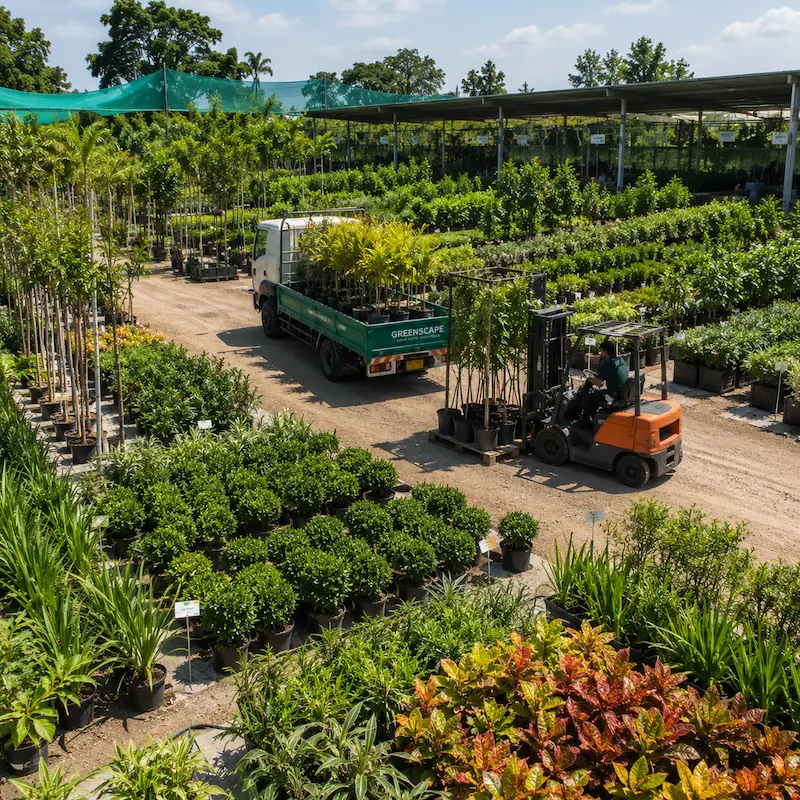 Nursery (plant supply)