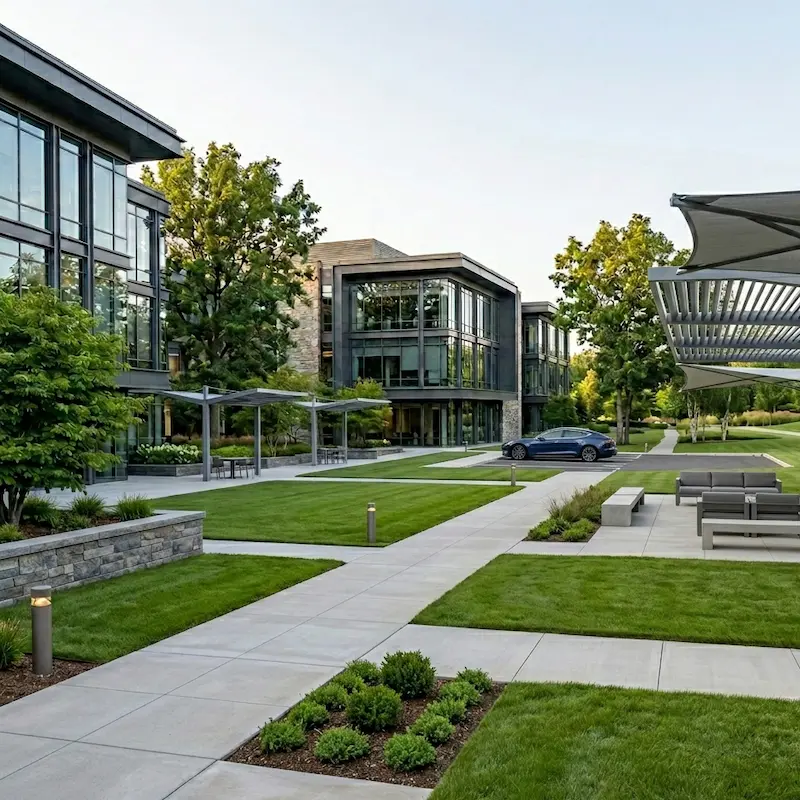 Office parks & corporate campuses