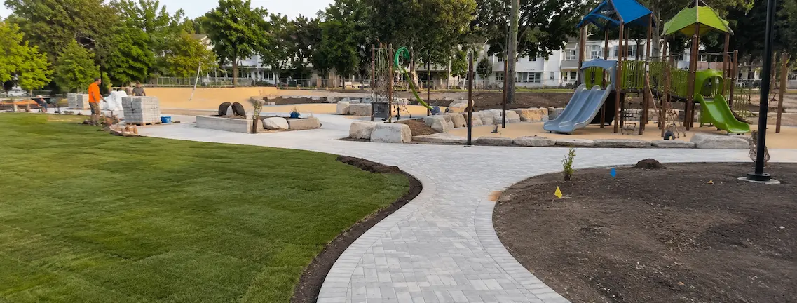 Playground Footer