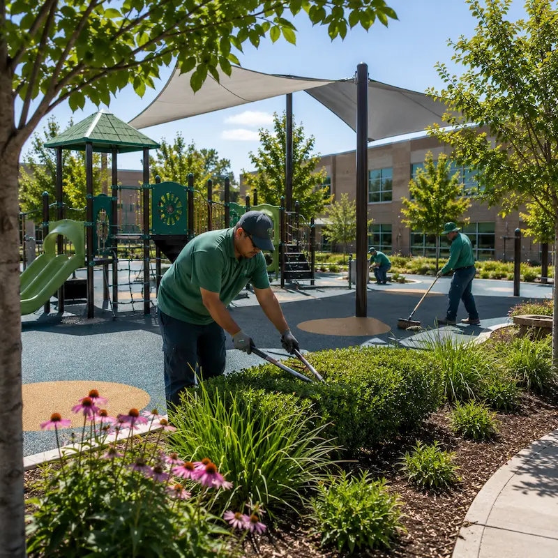 Playground Maintenance