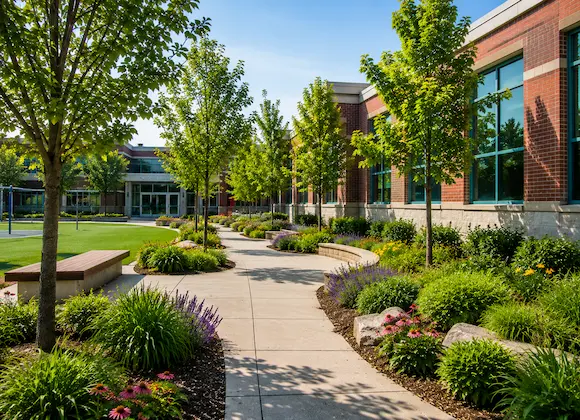 School Landscape Header