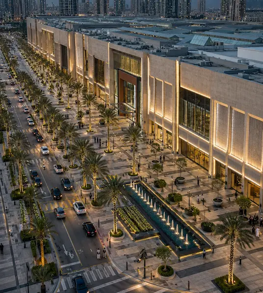 Shopping Mall Center