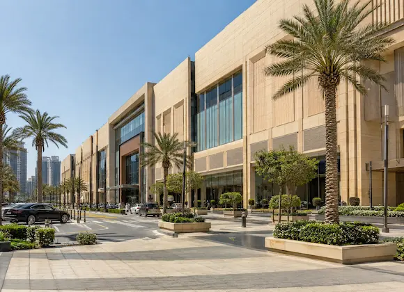 Shopping Mall Header
