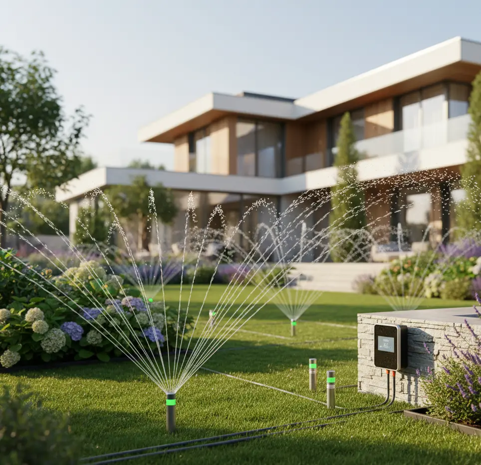 Smart irrigation