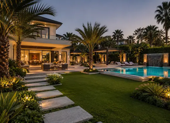Villa Landscaping Header