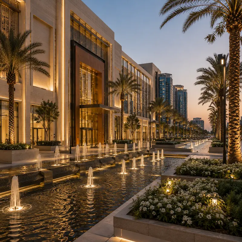 Water features & fountains