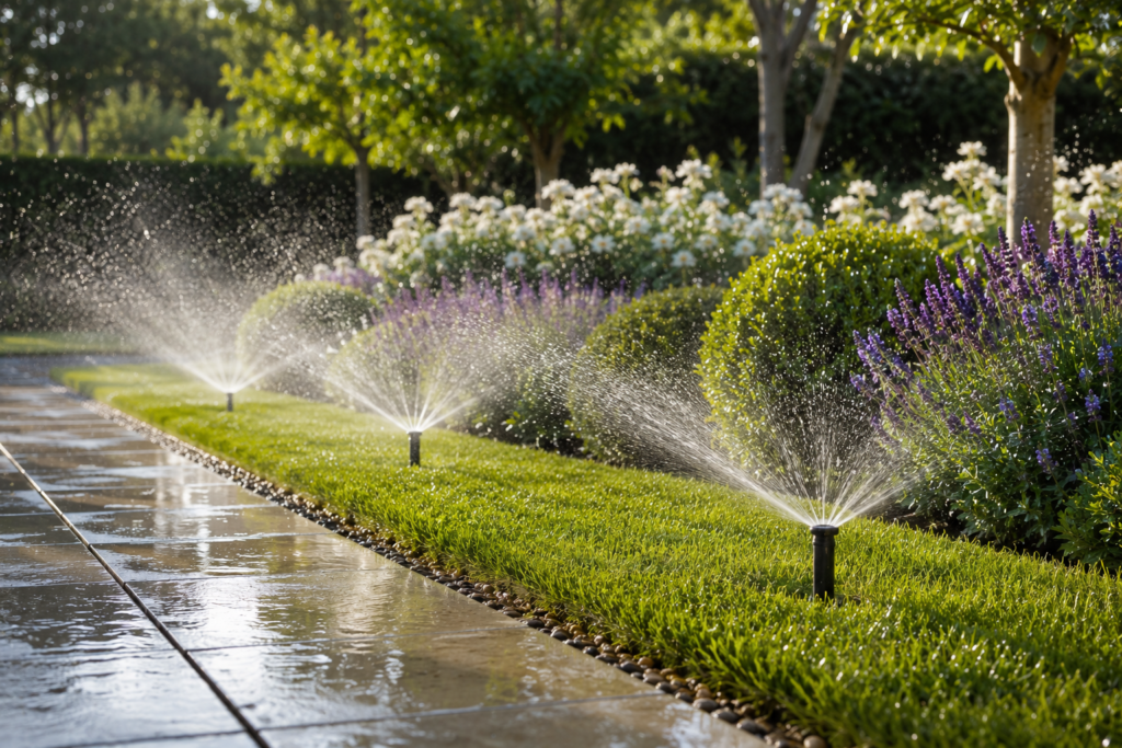 sprinkler