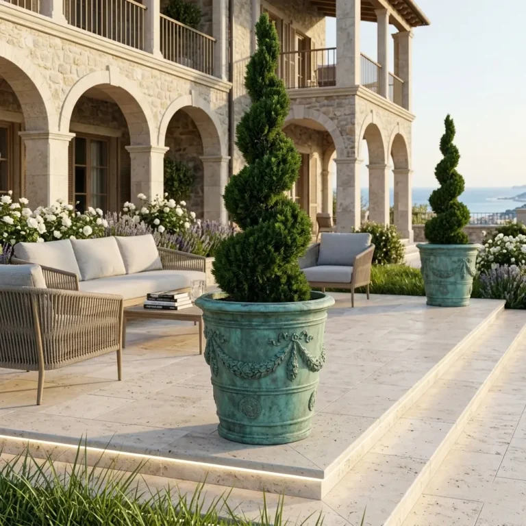 Al Shamal Villa Hardscape