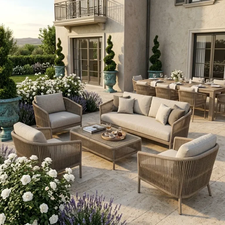 Al Shamal Villa Seating