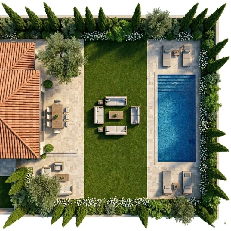 Al Shamal Villa Topview