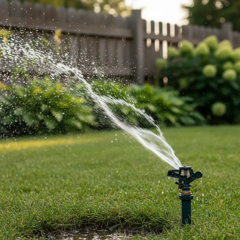 Drip & sprinkler irrigation systems