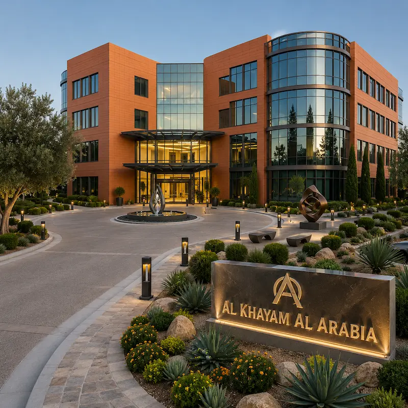 Entrance landscaping & signage Entrance landscaping & signage