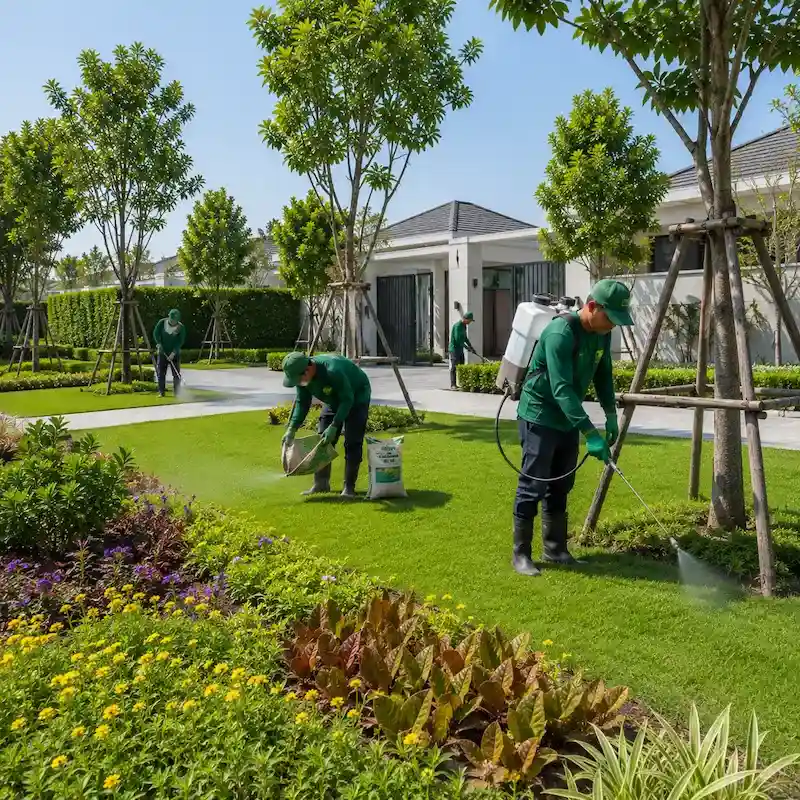 Fertilization seasonal care