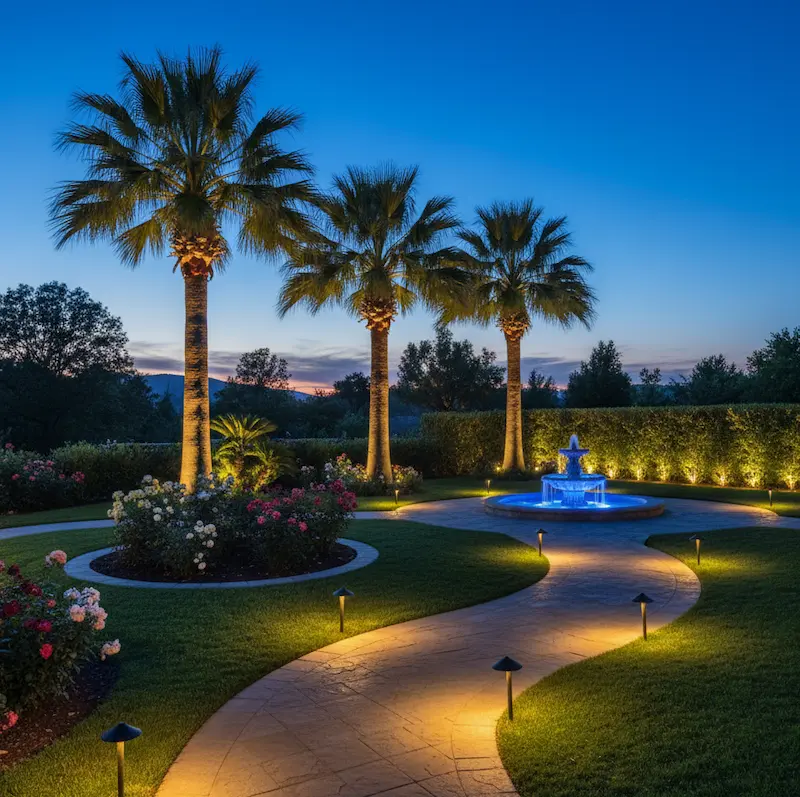 Garden lighting