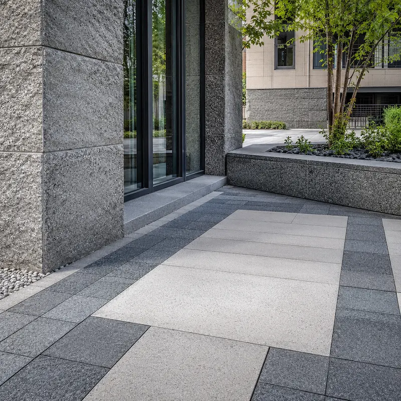 Granite, concrete & decorative pavers