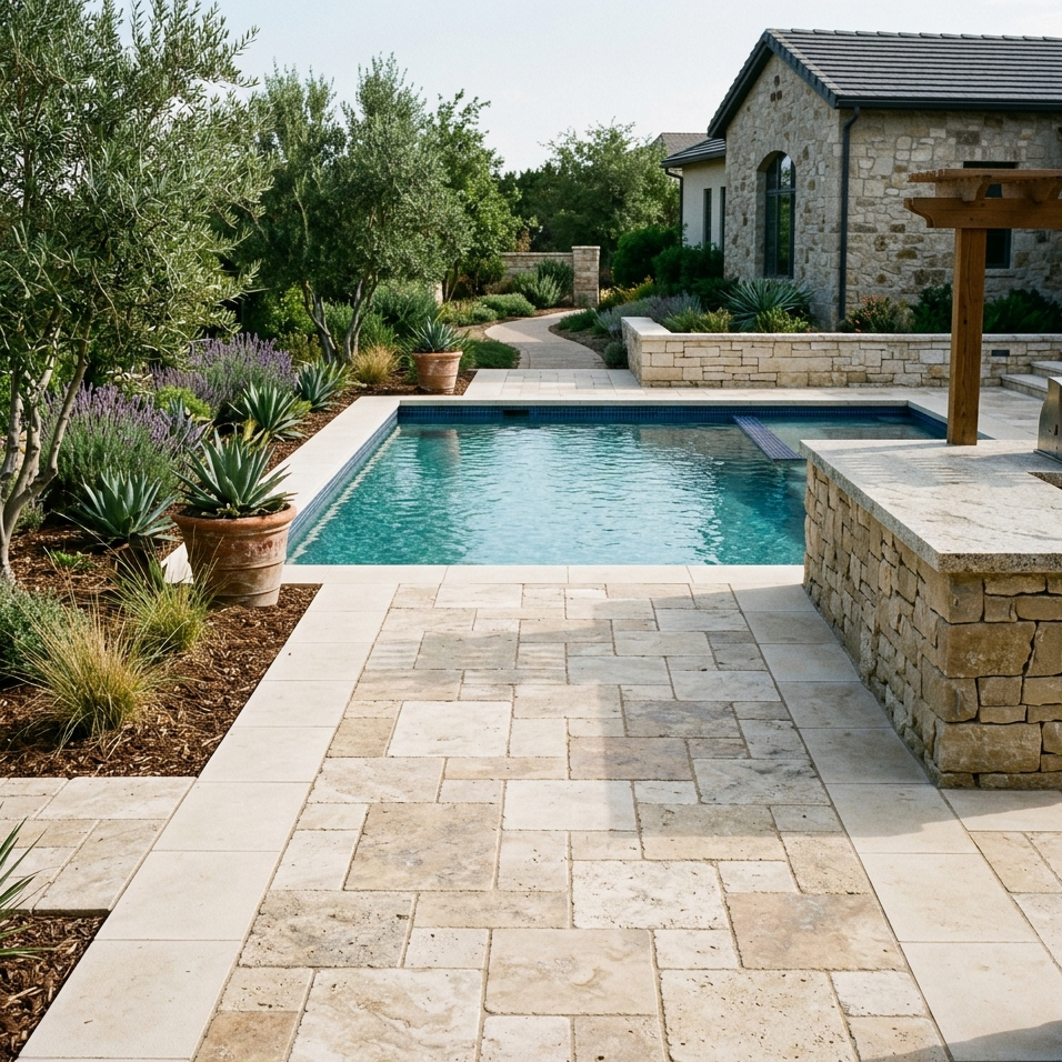 Hardscape Landscaping Construction