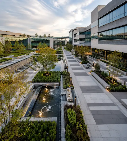 Hospital Landscaping Center