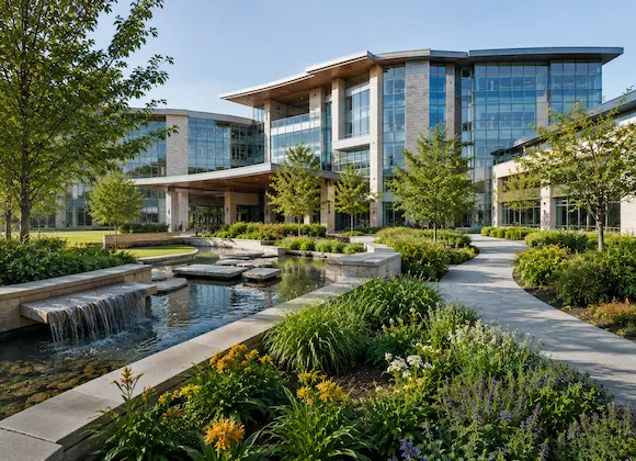 Hospital Landscaping Header