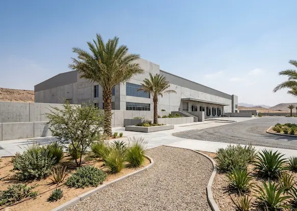 Industrial & Warehouse Landscape Header