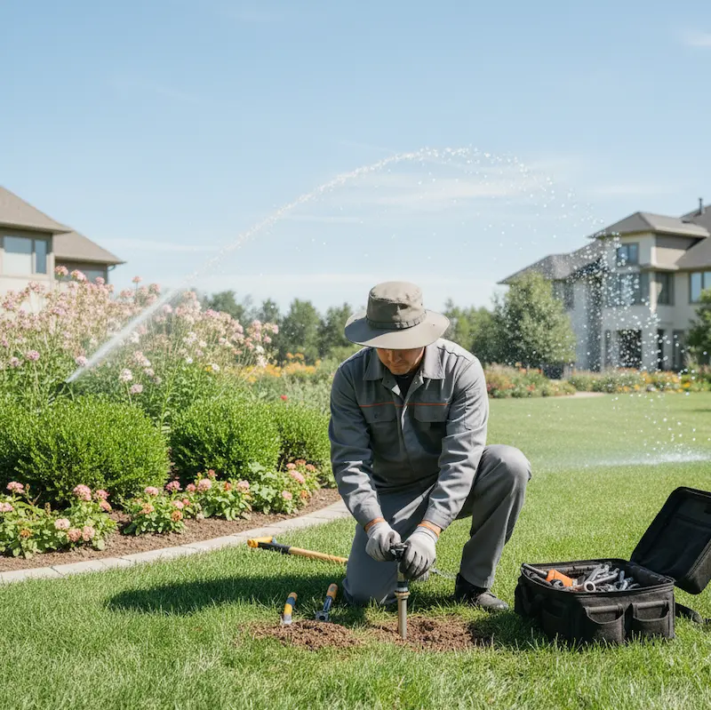 Irrigation System Inspection & Repair