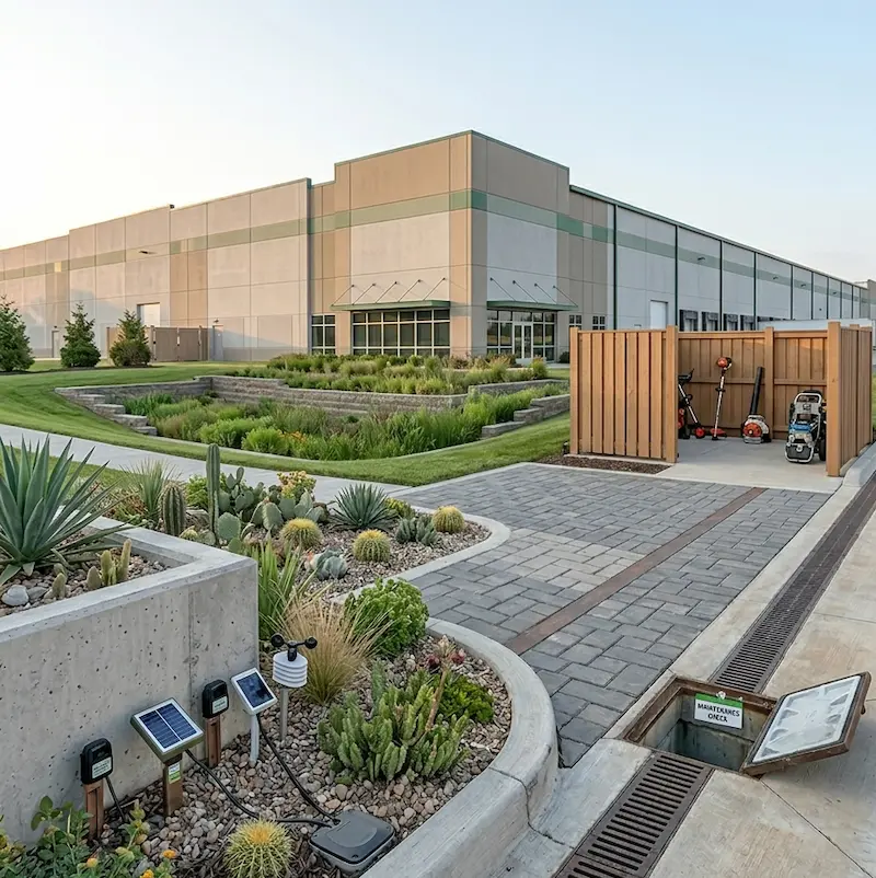 Irrigation & drainage systems