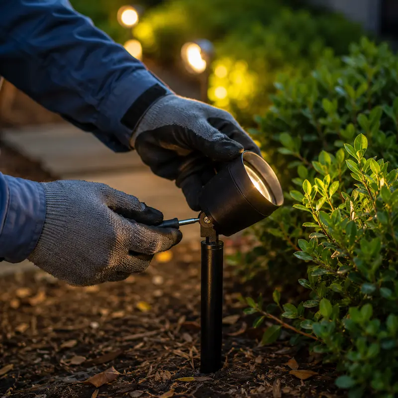 Landscape Lighting Maintenance Landscape Lighting Maintenance