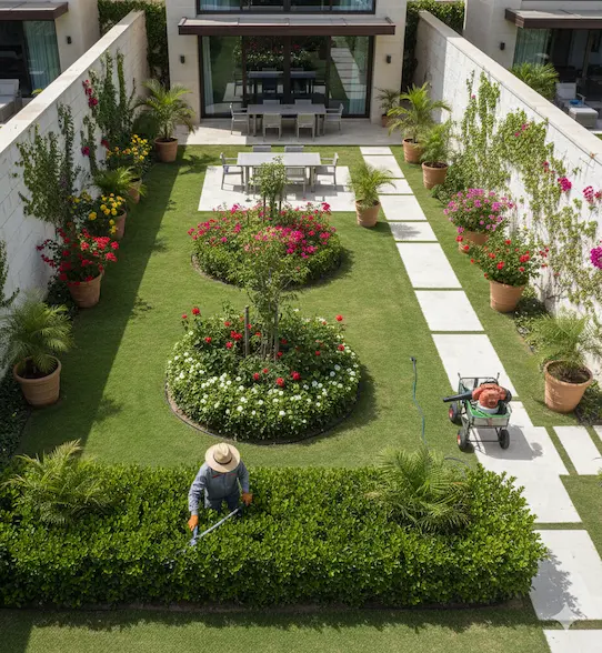 Landscape MAintenance Center