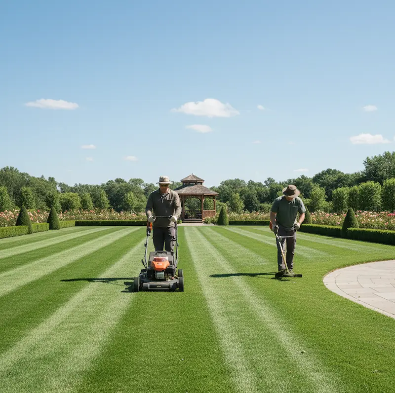Lawn Mowing & Edging