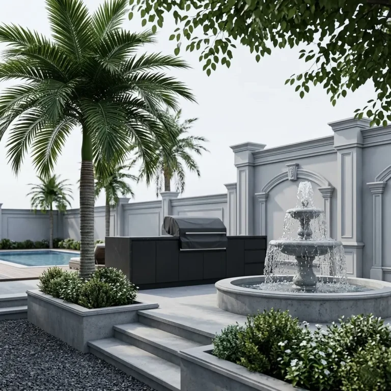 Maqsood Villa Fountain