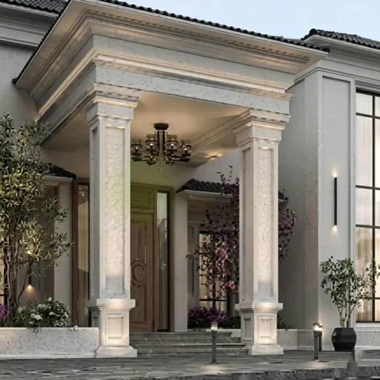 Maqsood Villa Hardscape