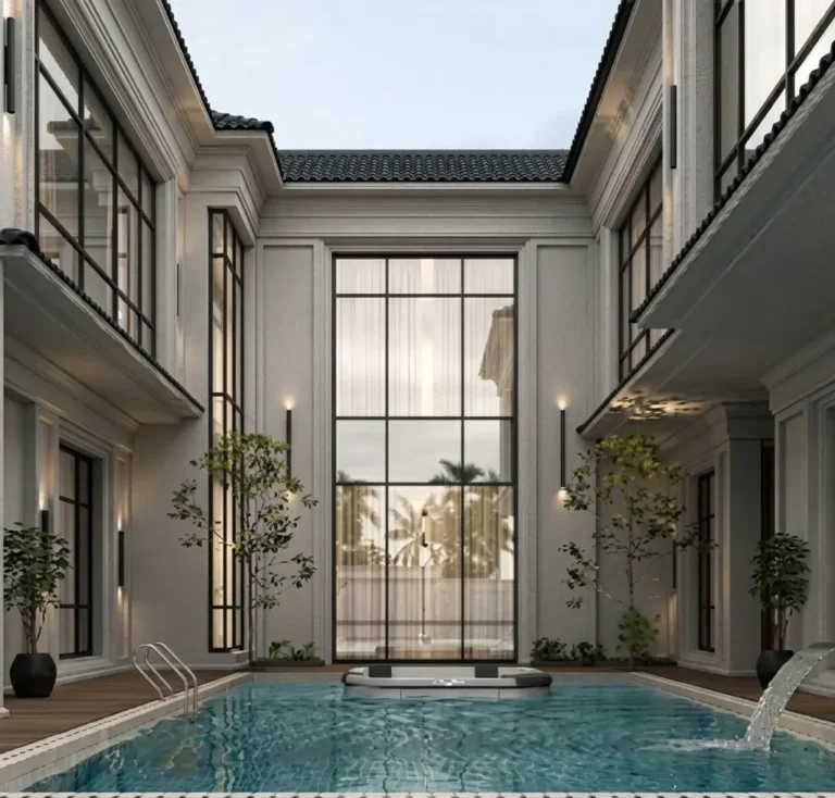 Maqsood Villa Pool