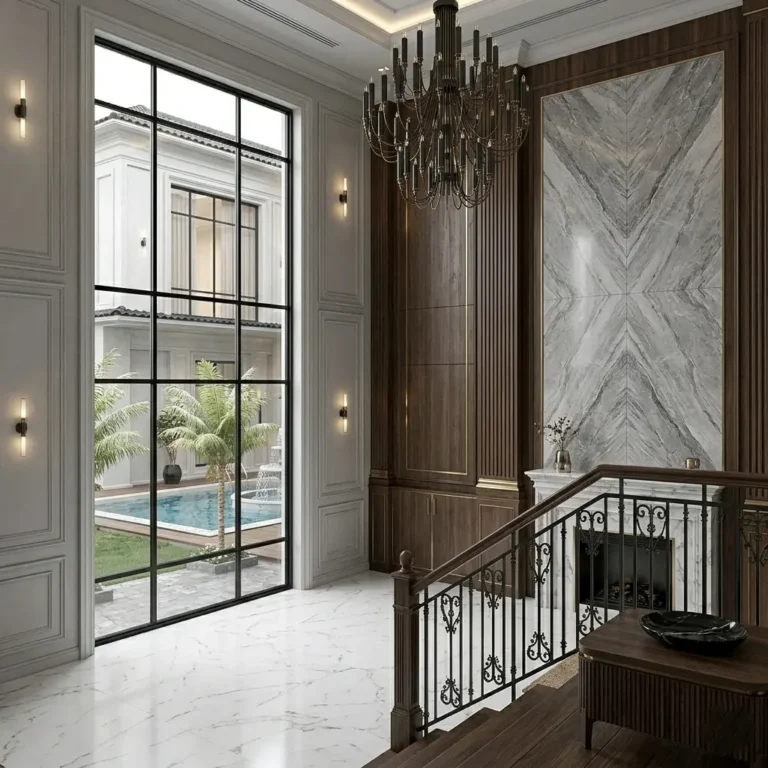 Maqsood Villa Wooden Work