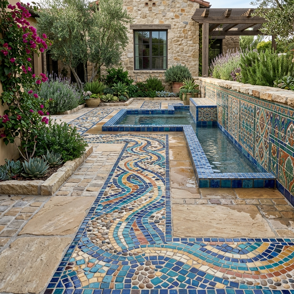 Mosaic & Artistic tile work