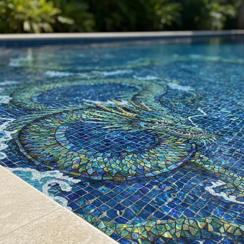 Mosaic & artistic tile work​​