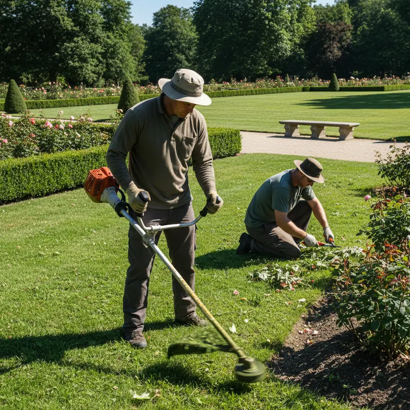 Outdoor maintenance