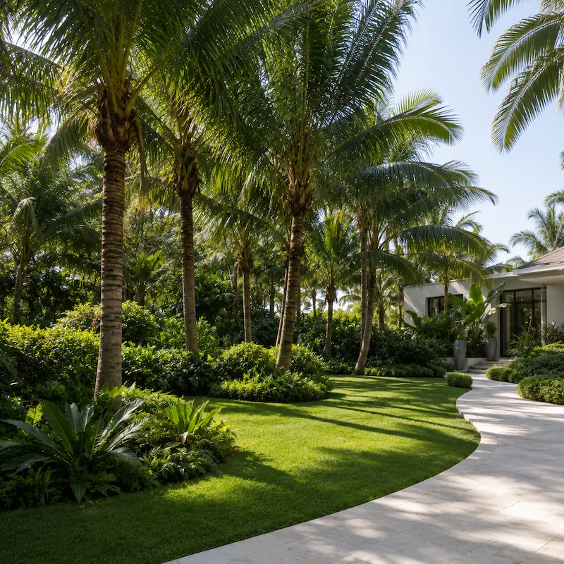 Palm plantation & maintenance