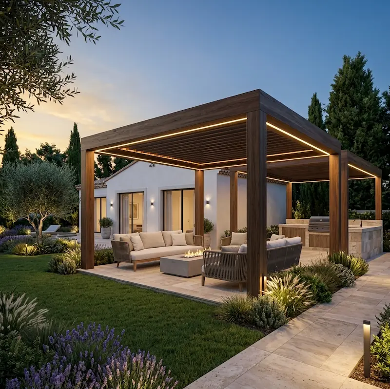 Pergolas & outdoor living areas