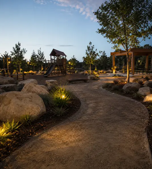 Playground Landscape Construction