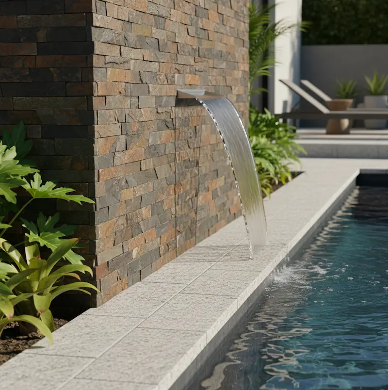 Pool coping & cladding​​