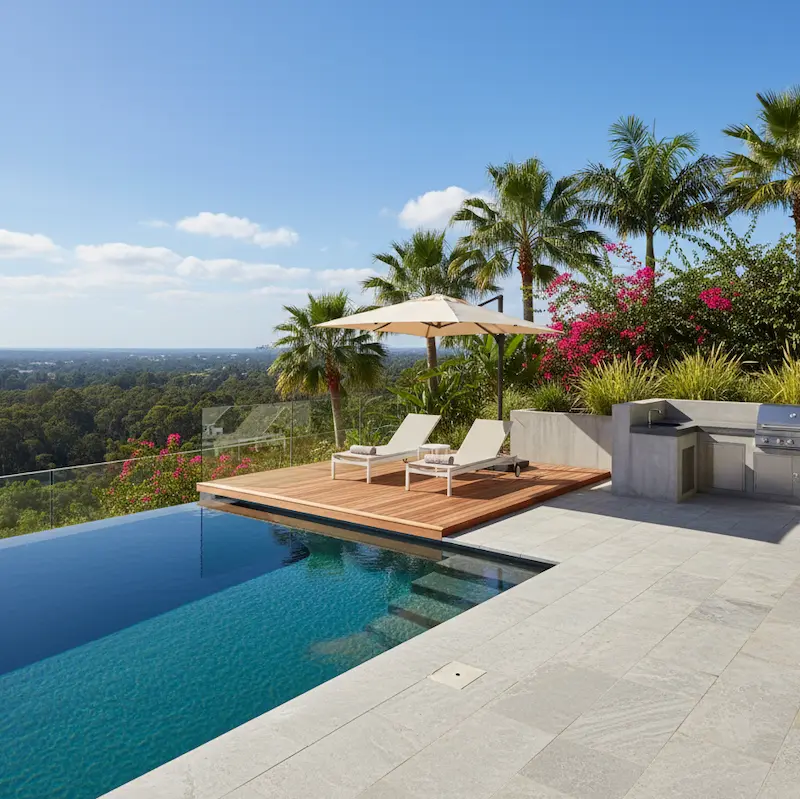 Pool surrounds & deck Pool surrounds & deck