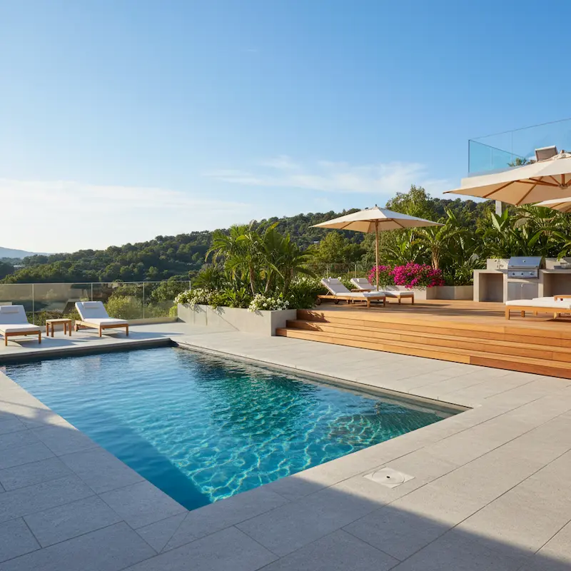 Pool surrounds & decks​